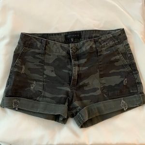 Sanctuary Camo Shorts